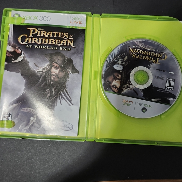 POTC At World's End XBOX 360 - Picture 4 of 4